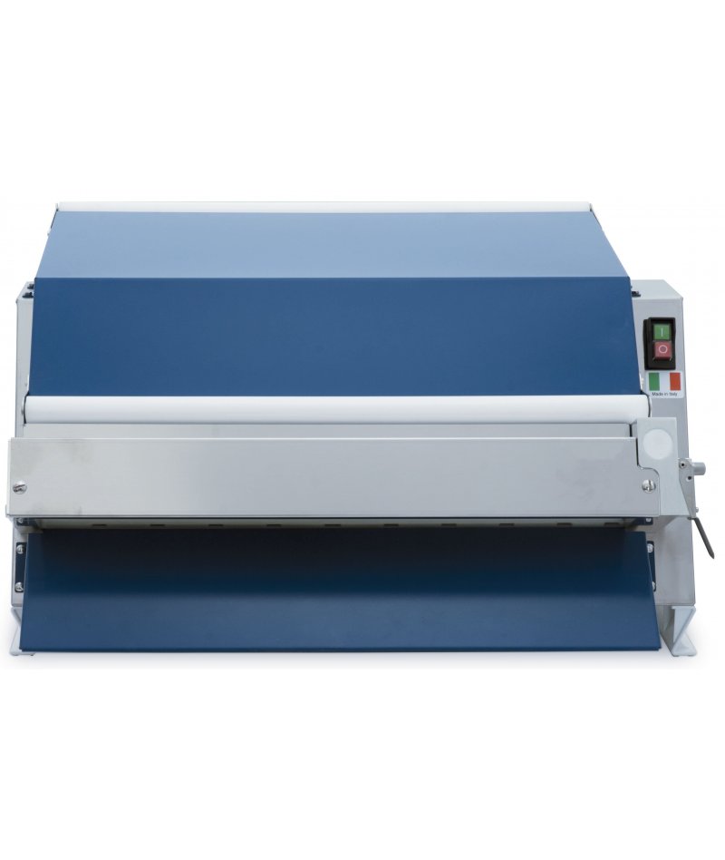 Laminadora para masas pegajosas IMC40. Rodillo 400 mm de resina - Grosor de carga 10mm
