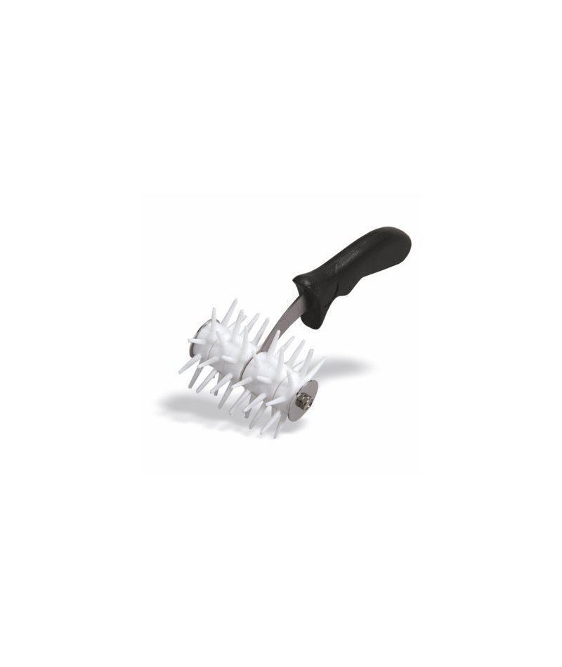 Rodillo para perforar pasta