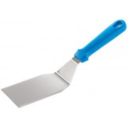 Paleta rectangular en acero inox