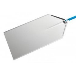 Pala para horno de pizza por metro en aluminio anodizado de 40x60cm y mango de 120cm