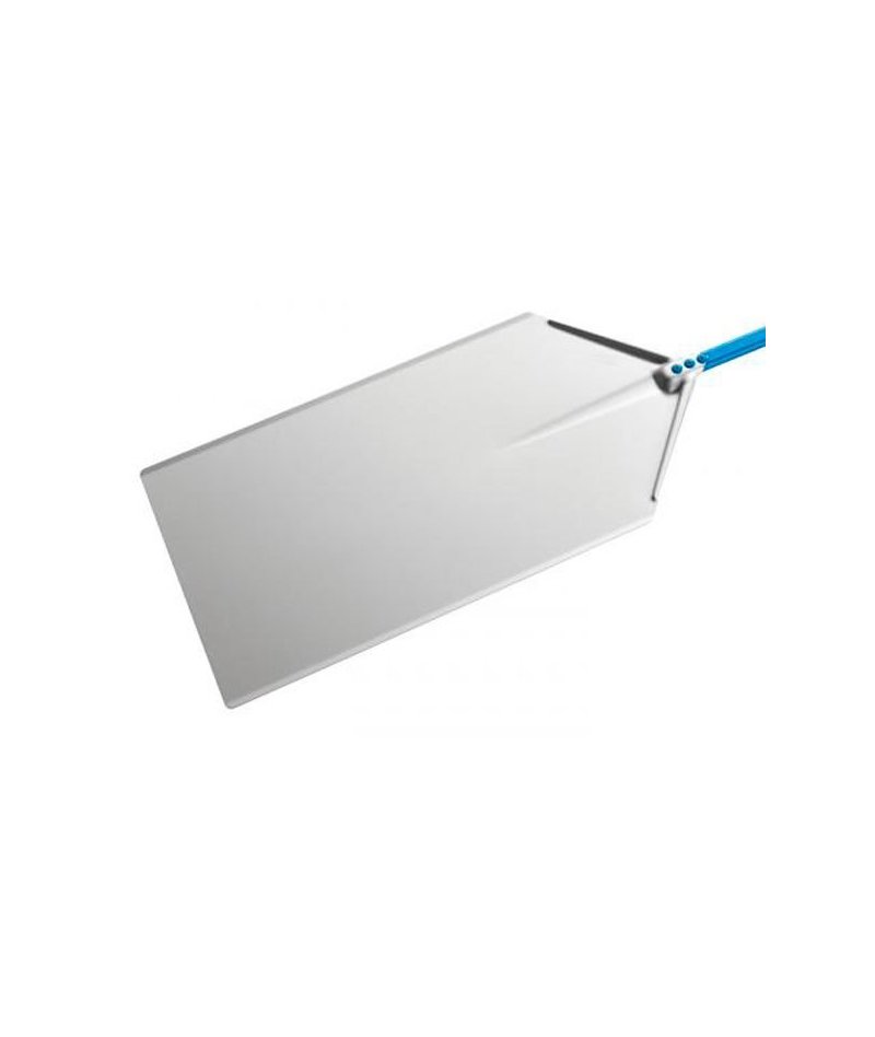 Pala para horno de pizza por metro en aluminio anodizado de 40x60cm y mango de 120cm