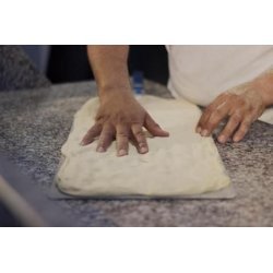 Pala para horno de pizza por metro en aluminio anodizado de 40x60cm y mango de 120cm
