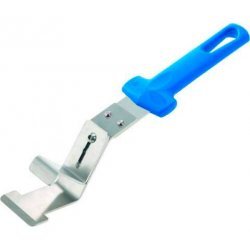 Pinza para recoge bandejas