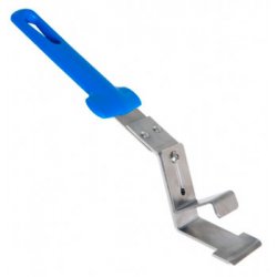 Pinza para recoge bandejas