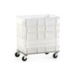 Carro de Transporte de Cajas 60x40 | La Casa del Chef