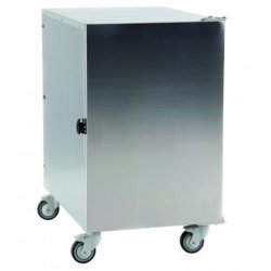 Mueble de transporte de cajas para pizza
