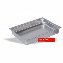Cubeta Pujadas GN 2/1 de alta calidad europea