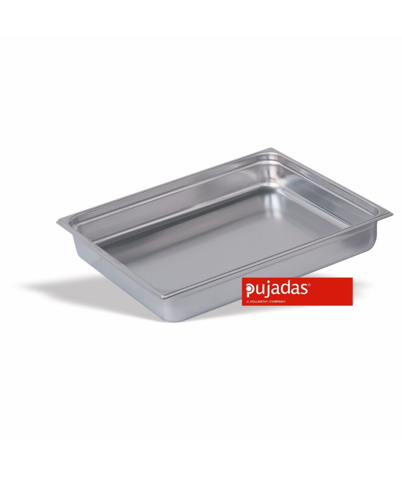 Cubeta Pujadas GN 2/1 de alta calidad europea