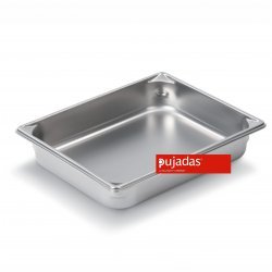 Cubeta Pujadas GN 2/3 de alta calidad europea