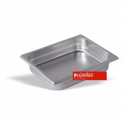 Cubeta Pujadas GN 1/2 de alta calidad europea