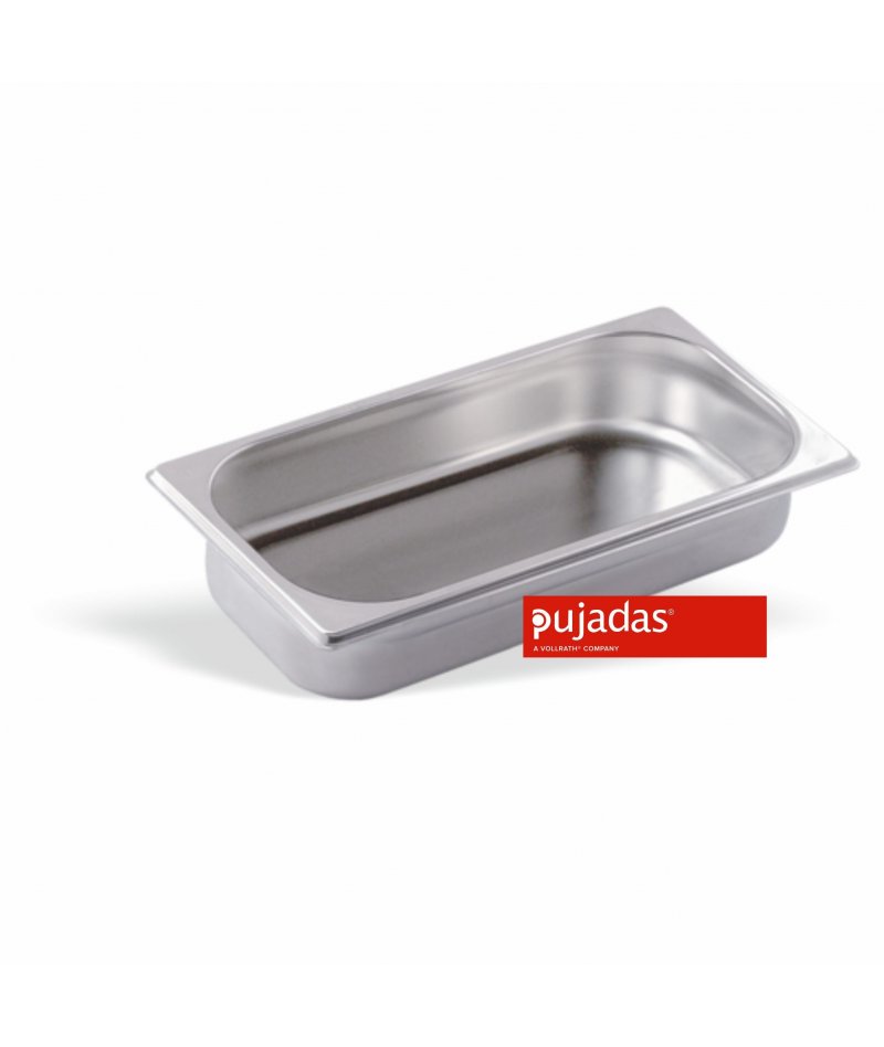 Cubeta Pujadas GN 1/3 de alta calidad europea