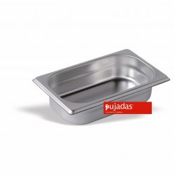 Cubeta Pujadas GN 1/4 de alta calidad europea