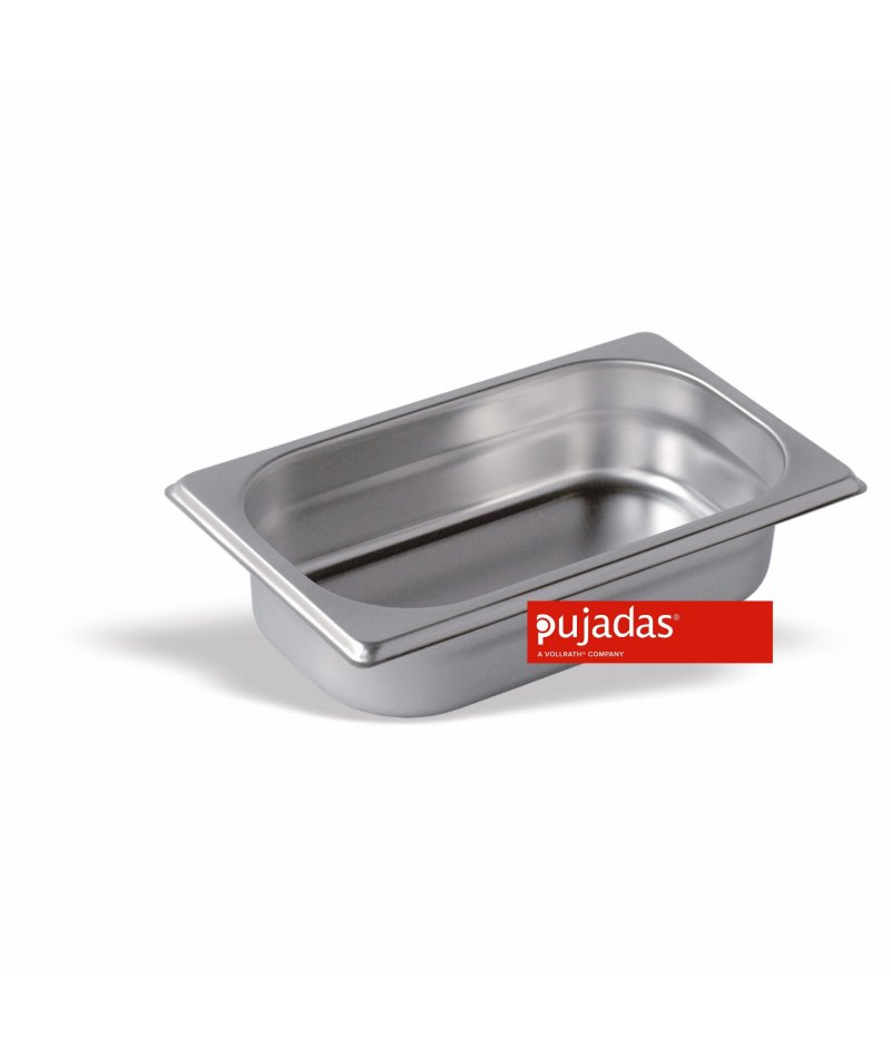 Cubeta Pujadas GN 1/4 de alta calidad europea