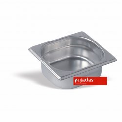 Cubeta Pujadas GN 1/6 de alta calidad europea