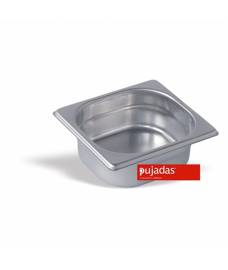 Cubeta Pujadas GN 1/6 de alta calidad europea