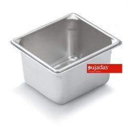 Cubeta Pujadas GN 1/6 de alta calidad europea