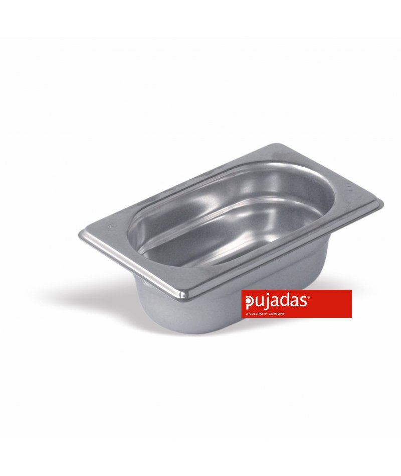 Cubeta Pujadas GN 1/9 de alta calidad europea