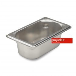 Cubeta Pujadas GN 1/9 de alta calidad europea