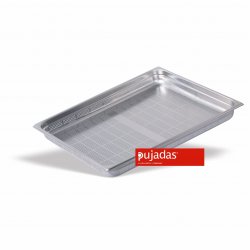 Cubeta perforada Pujadas GN 2/1 de alta calidad europea