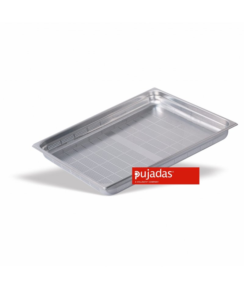 Cubeta perforada Pujadas GN 2/1 de alta calidad europea