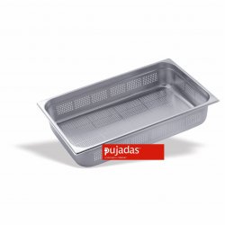 Cubeta perforada Pujadas GN 1/1 de alta calidad europea