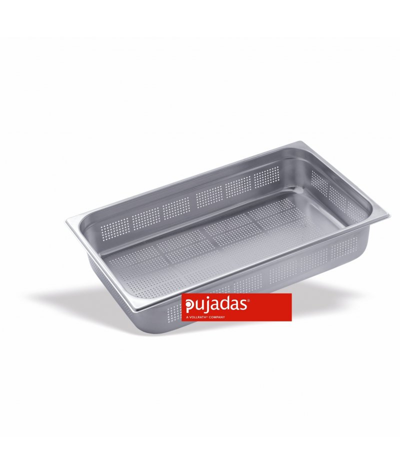 Cubeta perforada Pujadas GN 1/1 de alta calidad europea