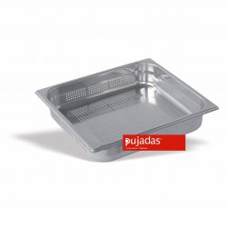 Cubeta perforada Pujadas GN 2/3 de alta calidad europea