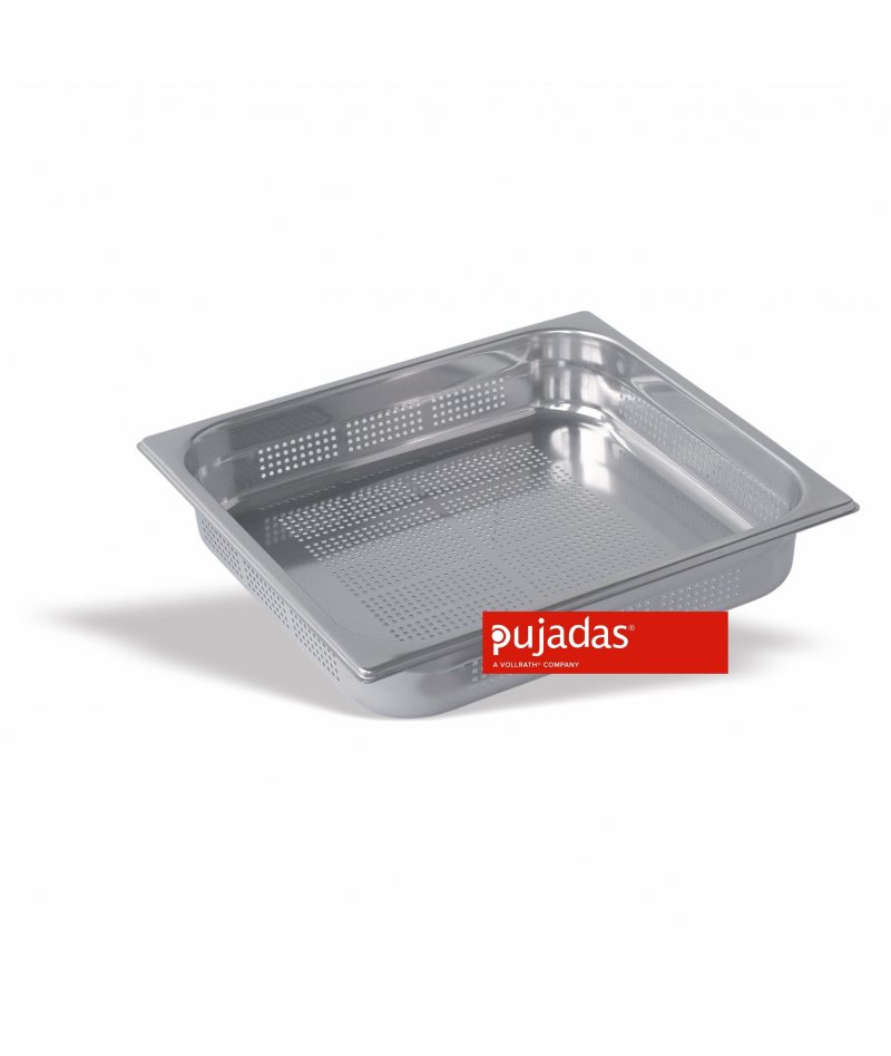 Cubeta perforada Pujadas GN 2/3 de alta calidad europea