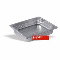 Cubeta perforada Pujadas GN 1/2 de alta calidad europea
