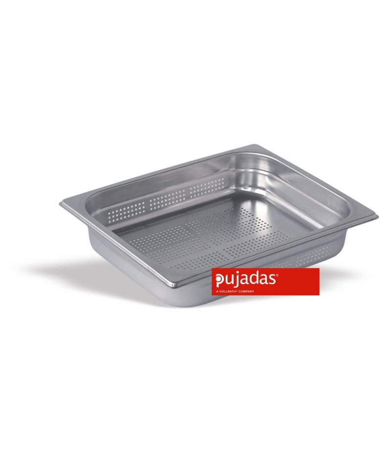 Cubeta perforada Pujadas GN 1/2 de alta calidad europea