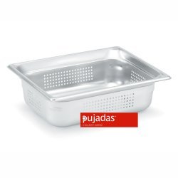 Cubeta perforada Pujadas GN 1/2 de alta calidad europea