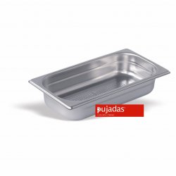 Cubeta perforada Pujadas GN 1/3 de alta calidad europea
