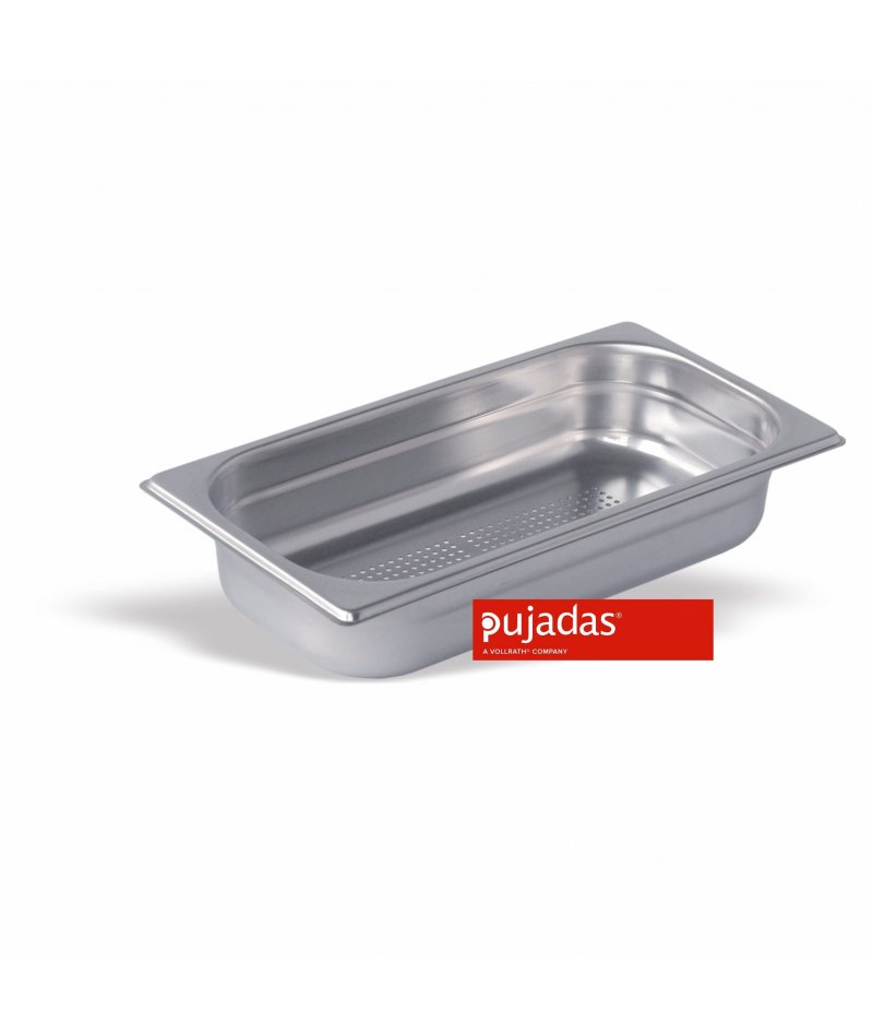 Cubeta perforada Pujadas GN 1/3 de alta calidad europea