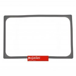 Banda selladora de silicona para cubetas GN 1/6 a GN 1/1