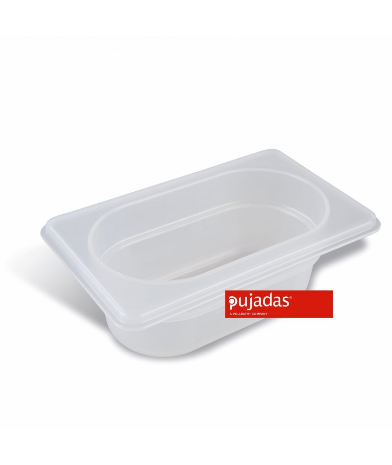 Cubeta Polipropileno GN 1/4 de alta calidad europea