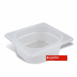 Cubeta Polipropileno GN 1/6 de alta calidad europea