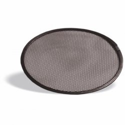 Base rejilla de aluminio antiadherente para pizza