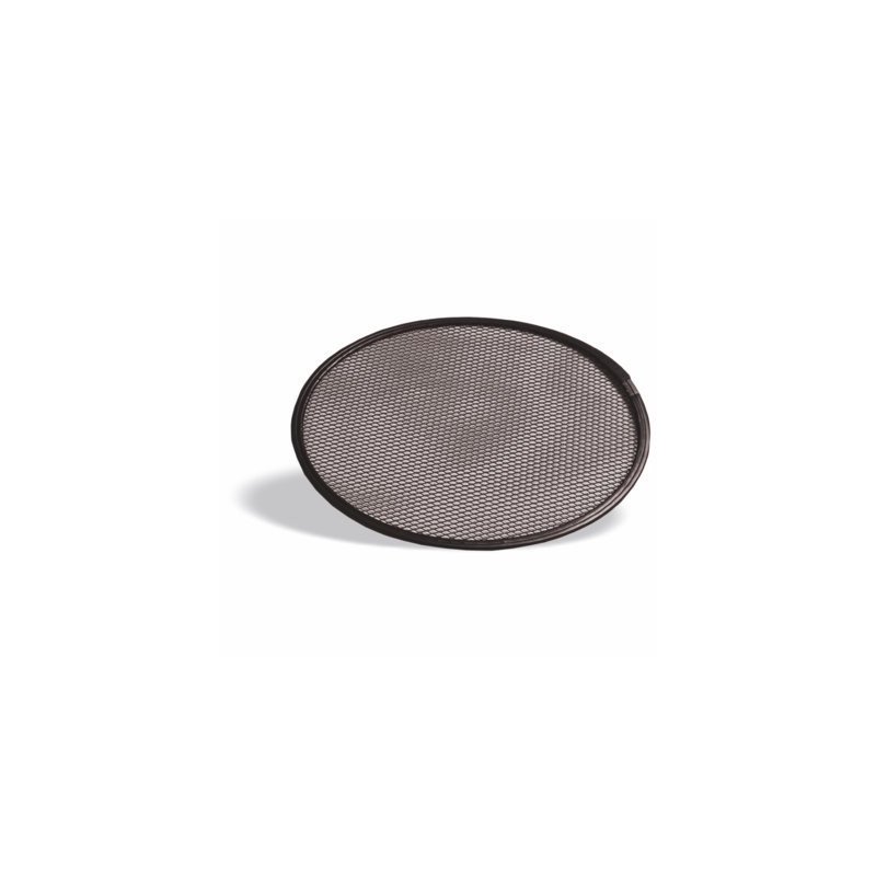 Base rejilla de aluminio antiadherente para pizza