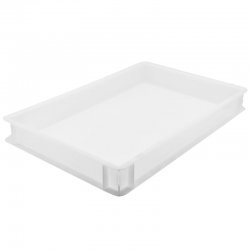 Caja blanca lisa de 40x60x7