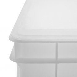 Caja blanca lisa de 40x60x9