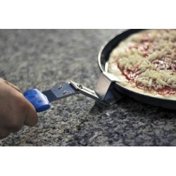 Pinza para recoge bandejas