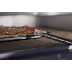 Pinza para recoge bandejas