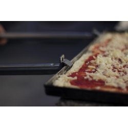 Pinza para recoge bandejas