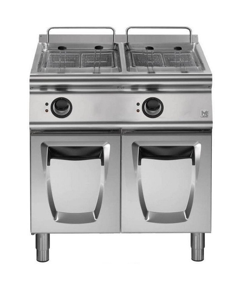 Freidora eléctrica 2 cubas 13+13L EM 70/80 FRE13