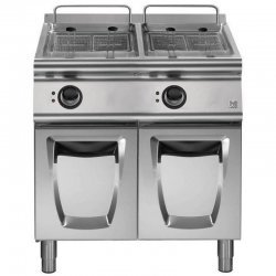 Freidoras eléctrica 2 cubas 17+17L EM 70/80 FRE17