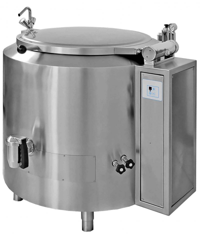 Marmita eléctrica indirecta 800 Litros PEIF-800