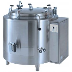 Marmita a alta presión con autoclave eléctrica indirecta 220 Litros PEIF-200A