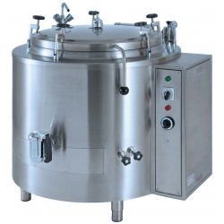 Marmita a alta presión con autoclave eléctrica indirecta 480 Litros PEIF-500A