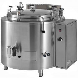 Marmita a alta presión con autoclave de gas directa 330 Litros PNGD-300A