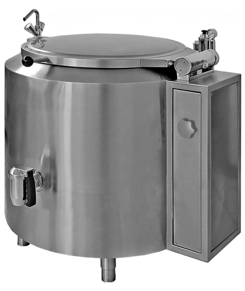 Marmita a vapor indirecta de 113 Litros PITV-100